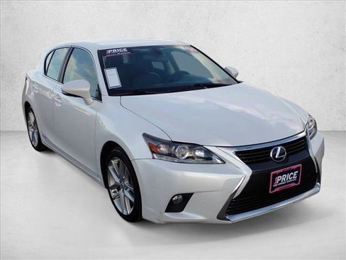 Used 2016 Lexus CT 200h image 6