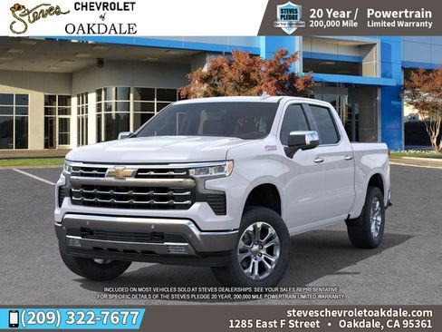 New 2026 Chevrolet Silverado 1500 LTZ w/ LTZ Premium Package AWD/4WD image 6