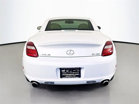 Used 2008 Lexus SC 430 Convertible image 6
