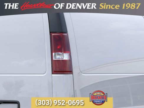 New 2025 Chevrolet Express 2500 Extended w/ Driver Convenience Package RWD image 12