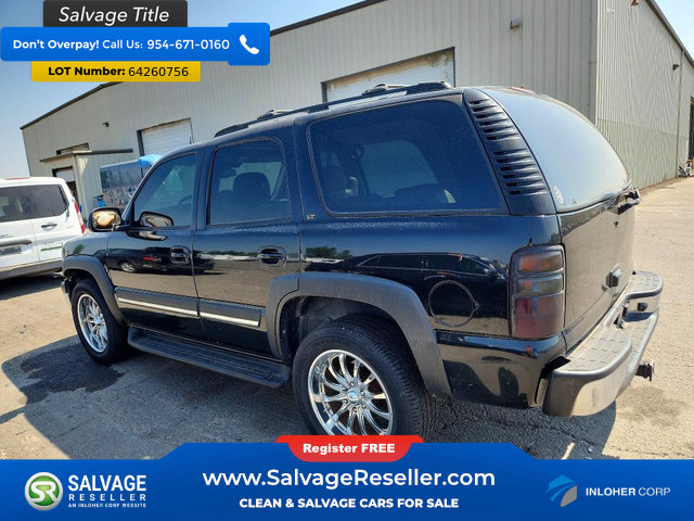 Used 2004 Chevrolet Tahoe LT w/ LT Preferred Equipment Group AWD/4WD image 3