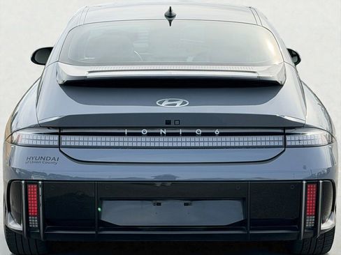 Used 2023 Hyundai Ioniq 6 SEL w/ Cargo Package image 4