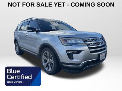 Used 2018 Ford Explorer Limited