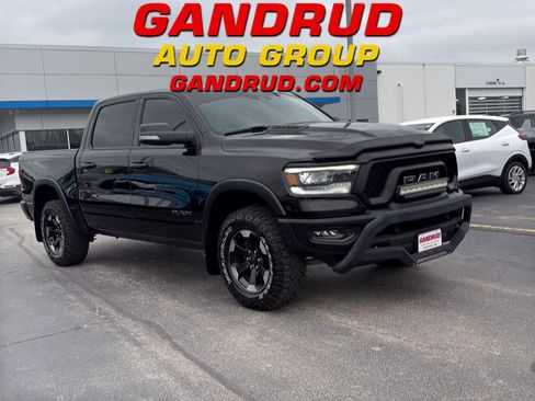 Used 2022 RAM 1500 Rebel w/ Rebel Level B Equipment Group AWD/4WD image 1