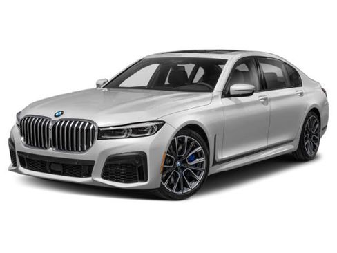 Used 2021 BMW 750i xDrive w/ Executive Package AWD/4WD image 4