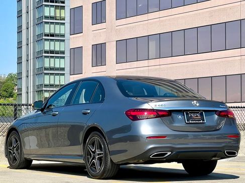 Certified 2023 Mercedes-Benz E 450 4MATIC Sedan image 4