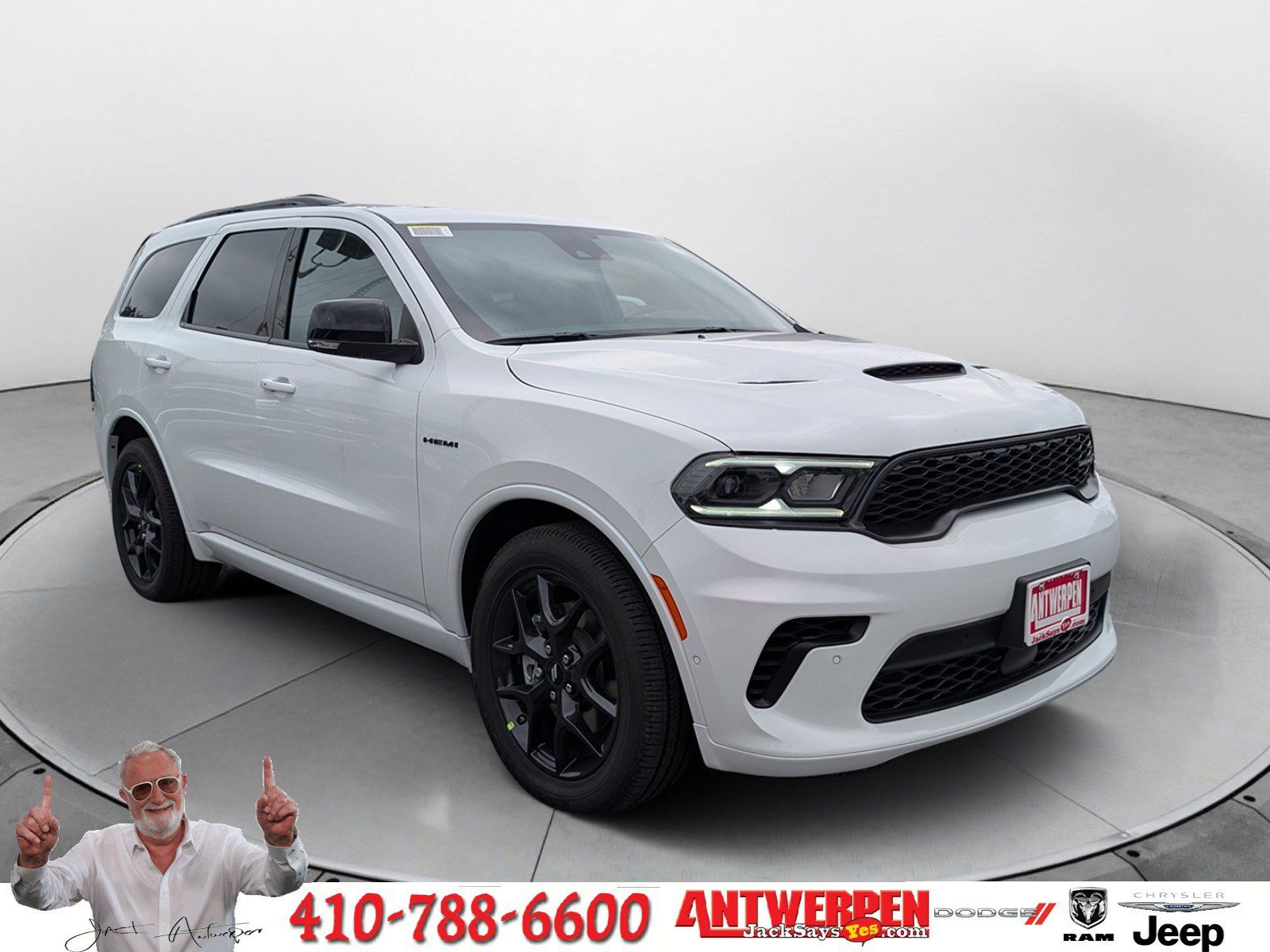 New 2026 Dodge Durango GT AWD/4WD image 1