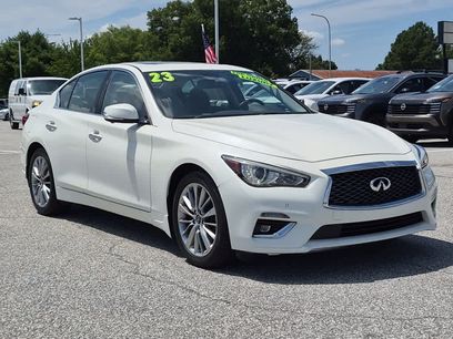 Used 2023 INFINITI Q50 Luxe w/ Cargo Package