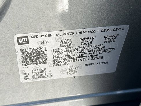 Used 2026 Chevrolet Equinox LT FWD image 29