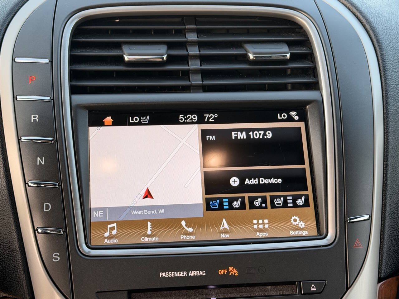 Used 2018 Lincoln MKX Reserve w/ Lincoln MKX Climate Package AWD/4WD image 15
