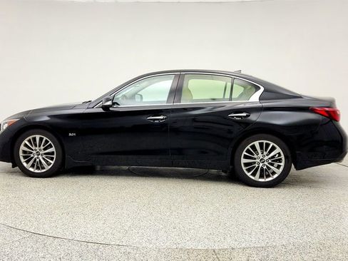 Used 2019 INFINITI Q50 Luxe w/ Essential Package (3.0T Luxe) AWD/4WD image 8