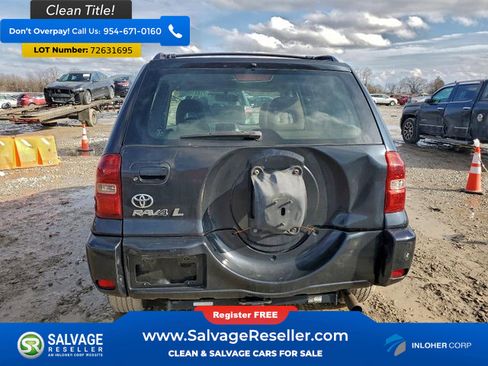 Used 2005 Toyota RAV4 2WD w/ "L" Pkg image 8