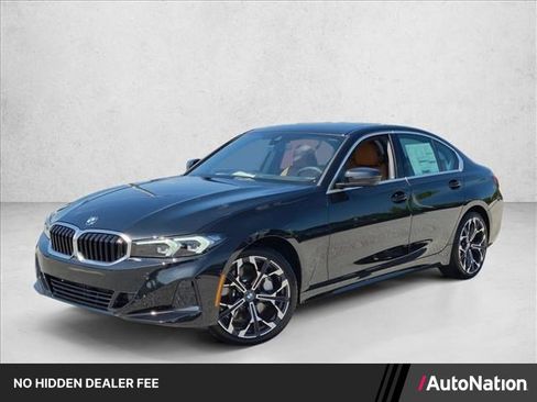 New 2026 BMW 330i Sedan w/ Premium Package RWD image 1