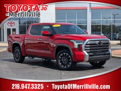 Used 2025 Toyota Tundra Limited AWD/4WD image 1