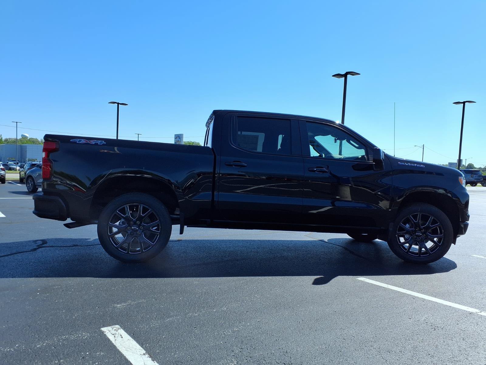 New 2026 Chevrolet Silverado 1500 RST w/ Convenience Package II AWD/4WD image 22