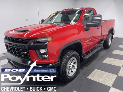 Used 2021 Chevrolet Silverado 2500 W/T w/ WT Convenience Package