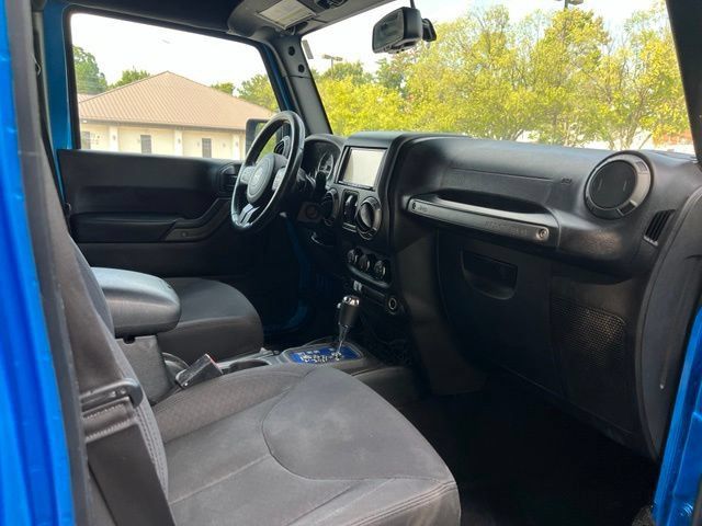 Used 2016 Jeep Wrangler Unlimited Sport w/ Quick Order Package 24S AWD/4WD image 21