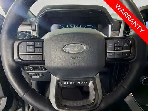 Certified 2023 Ford F150 Platinum w/ Equipment Group 701A High AWD/4WD image 11