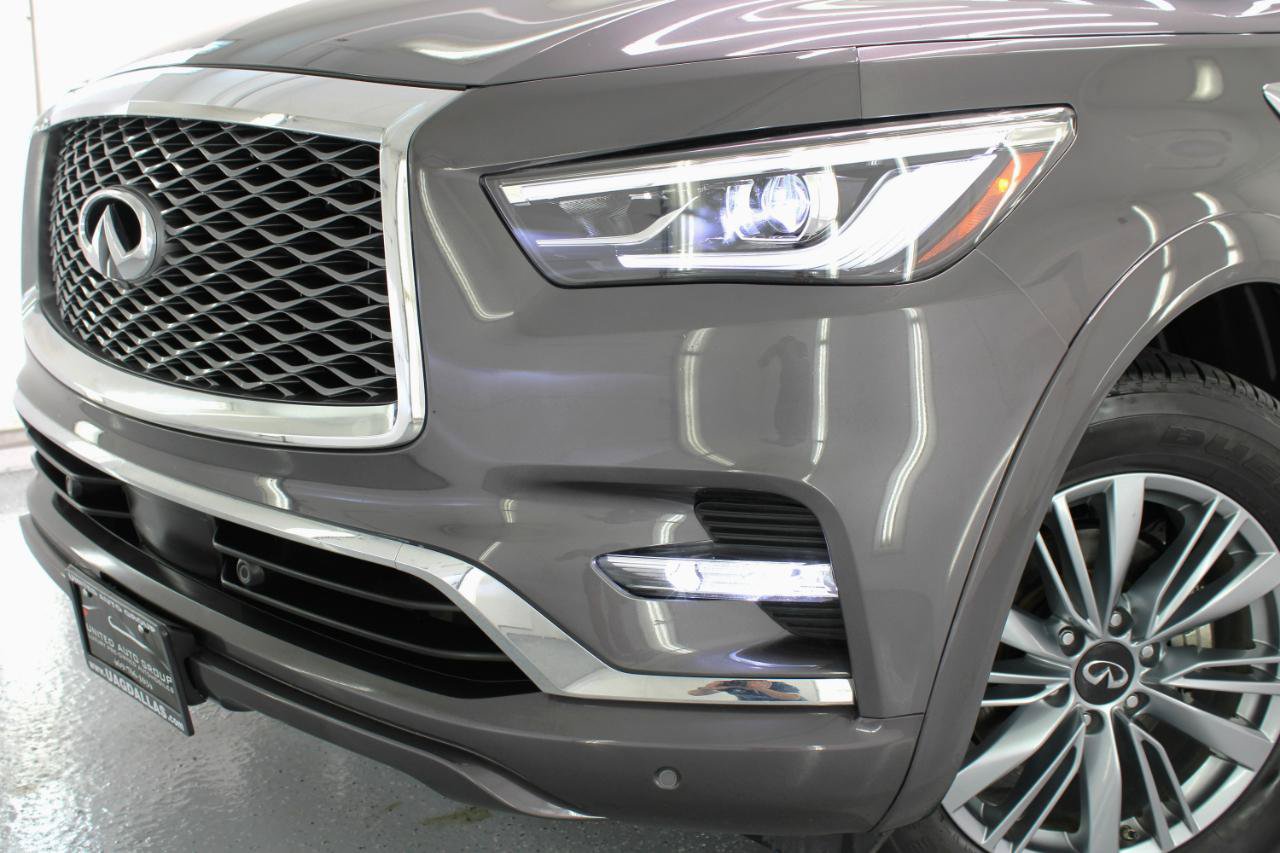 Used 2023 INFINITI QX80 Luxe w/ Cargo Package AWD/4WD image 21
