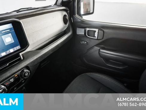 Used 2025 Jeep Wrangler Unlimited Sport AWD/4WD image 46
