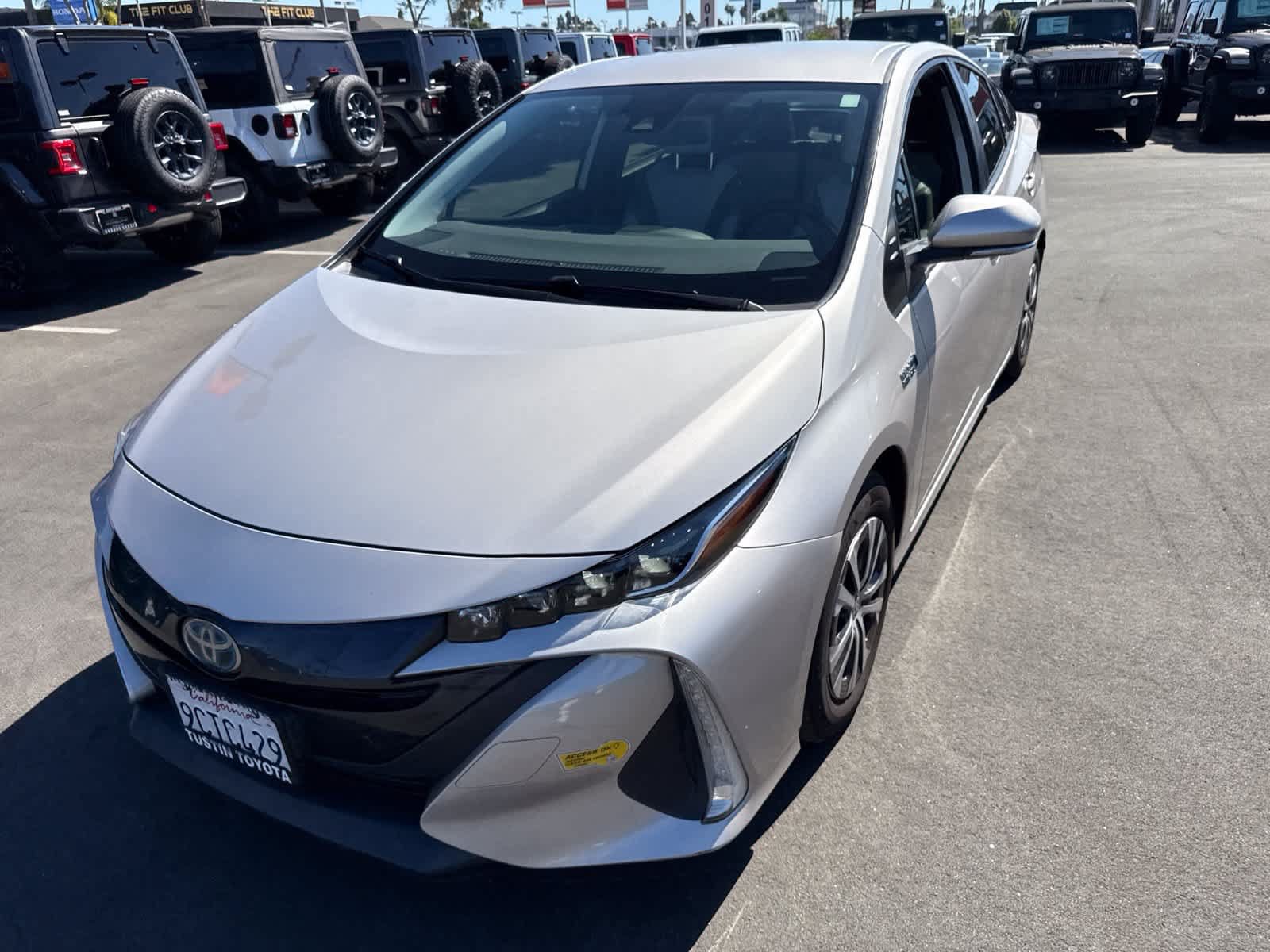Used 2022 Toyota Prius Prime XLE FWD image 22