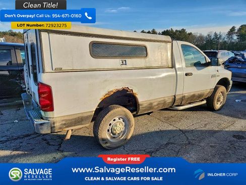Used 2007 Dodge Ram 2500 Truck ST image 4