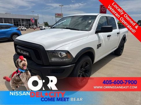 Used 2024 RAM 1500 Classic Warlock RWD image 1