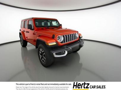 Used 2025 Jeep Wrangler Sahara