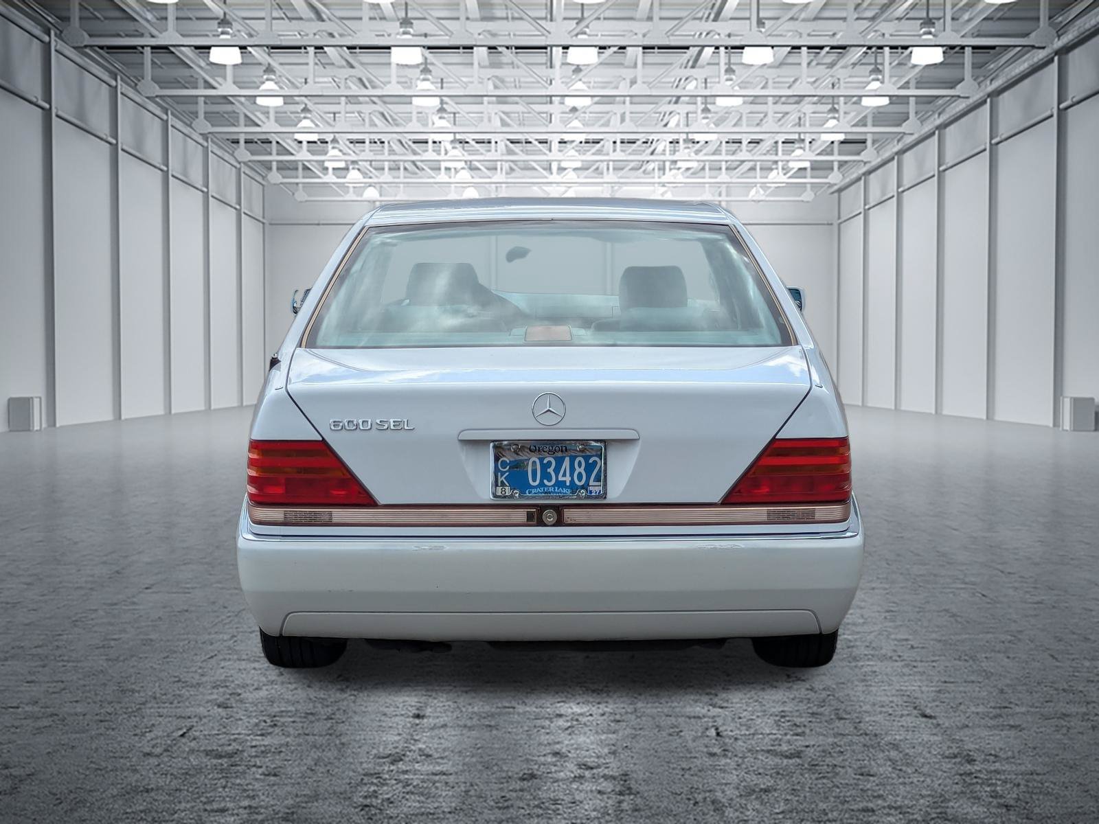 Used 1992 Mercedes-Benz 600 SEL image 4