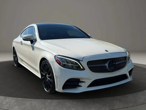 Used 2019 Mercedes-Benz C 300 Coupe w/ AMG Line image 3
