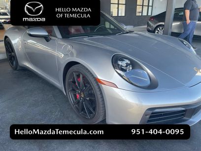 Used 2021 Porsche 911 Targa 4S