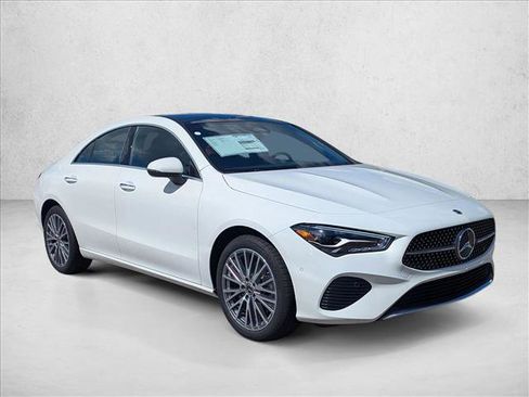 New 2025 Mercedes-Benz CLA 250 4MATIC image 6