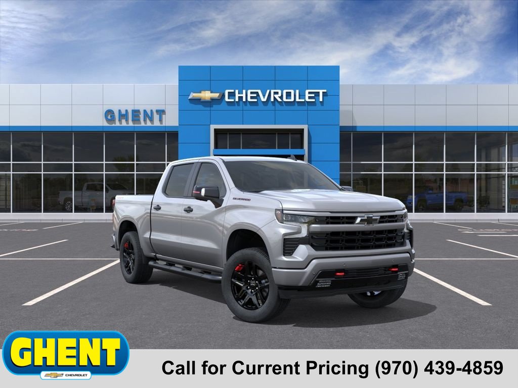 New 2026 Chevrolet Silverado 1500 RST w/ Redline Edition AWD/4WD image 1