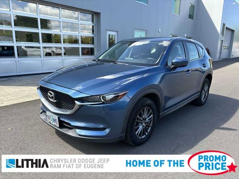 Used 2017 MAZDA CX-5 Sport AWD/4WD image 1