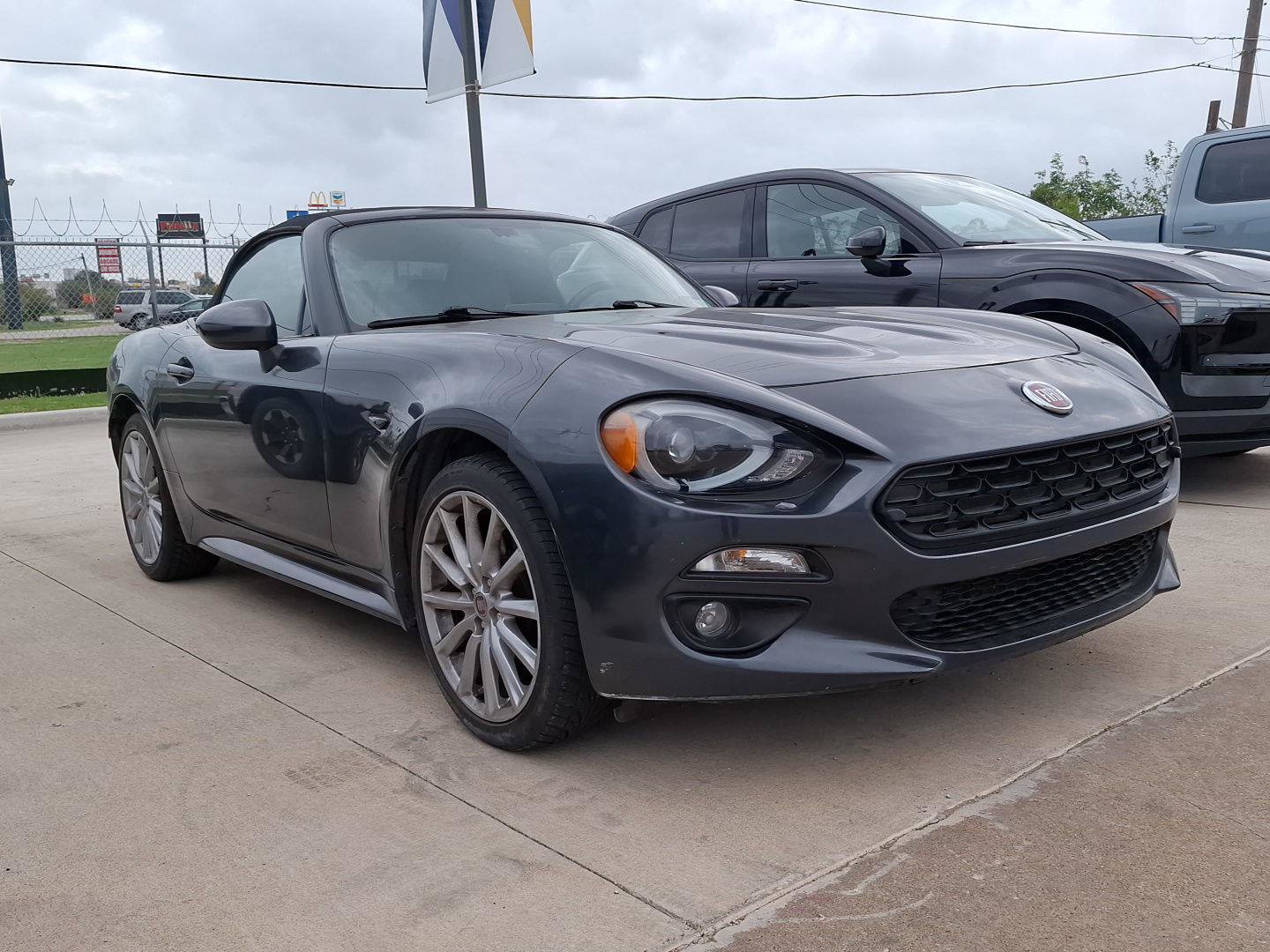 Used 2017 FIAT 124 Spider Lusso RWD image 7