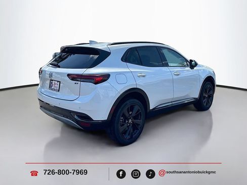 Certified 2023 Buick Envision Preferred w/ Sport Touring Package AWD/4WD image 8