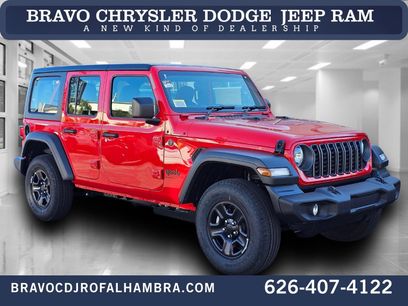 New 2026 Jeep Wrangler Sport