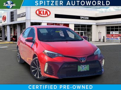 Used 2018 Toyota Corolla SE
