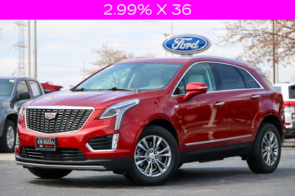 Used 2021 Cadillac XT5 Premium Luxury w/ LPO, Floor Liner Package AWD/4WD image 2
