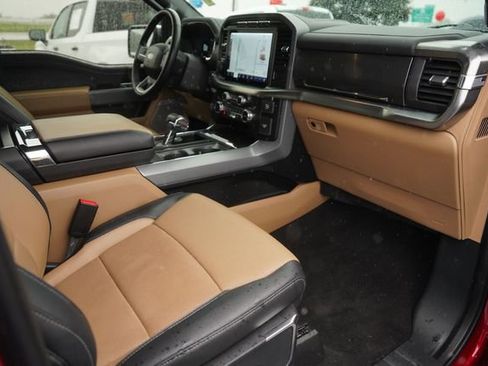 Used 2023 Ford F150 Lariat w/ Equipment Group 502A High image 17