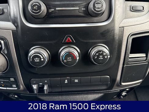Used 2018 RAM 1500 Express w/ Black Ram 1500 Express Group image 22