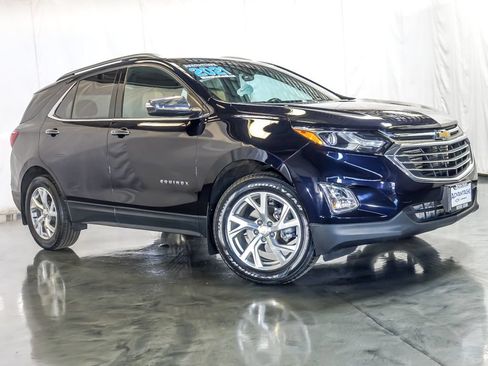 Used 2021 Chevrolet Equinox Premier AWD/4WD image 2