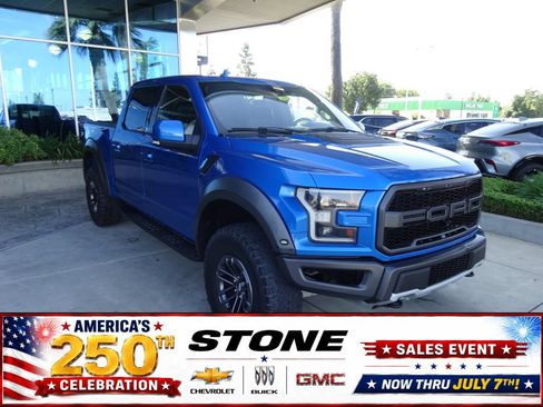 Used 2020 Ford F150 Raptor w/ Equipment Group 802A Luxury AWD/4WD image 1