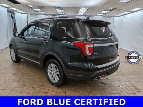 Certified 2018 Ford Explorer XLT w/ Equipment Group 202A image 5