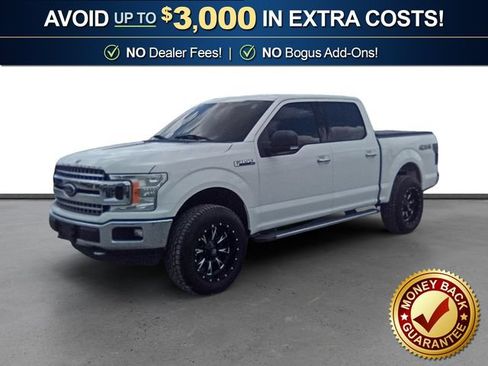 Used 2018 Ford F150 XLT w/ Equipment Group 302A Luxury AWD/4WD image 1