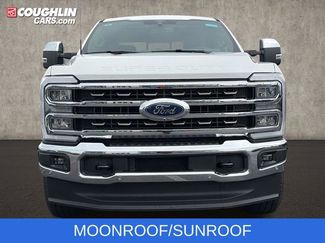 Used 2025 Ford F350 King Ranch w/ Chrome Package AWD/4WD video 3