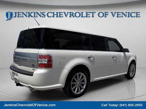 Used 2019 Ford Flex Limited AWD/4WD image 4