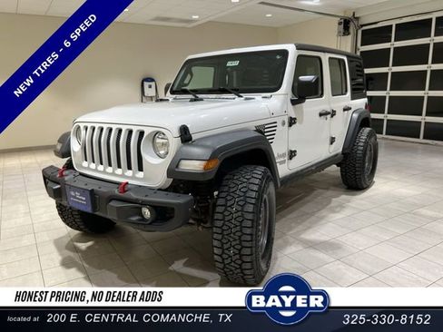 Used 2018 Jeep Wrangler Unlimited Sport AWD/4WD image 1