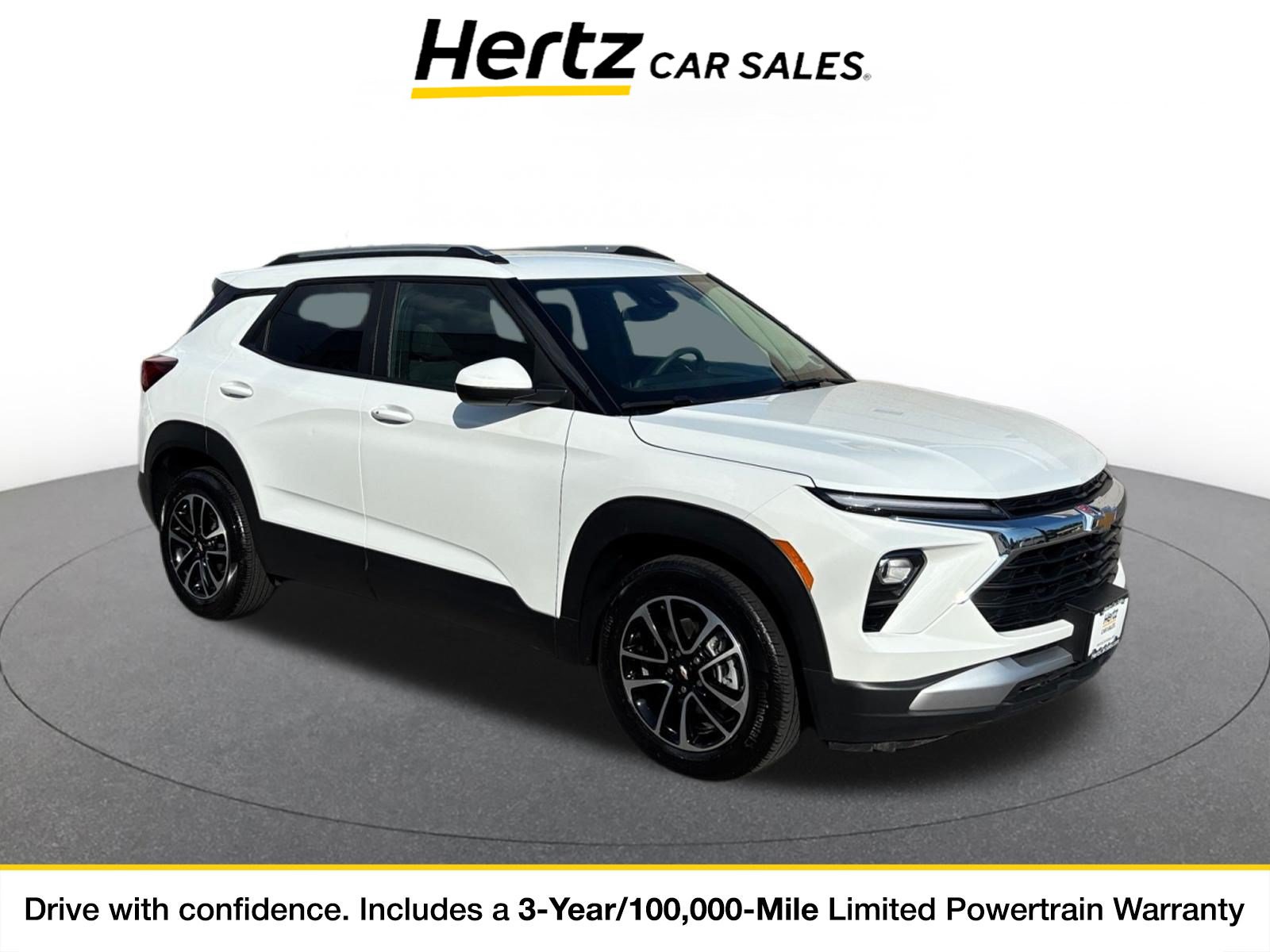 Used 2025 Chevrolet TrailBlazer LT FWD image 1