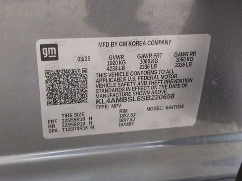 Used 2025 Buick Encore GX Preferred FWD image 32